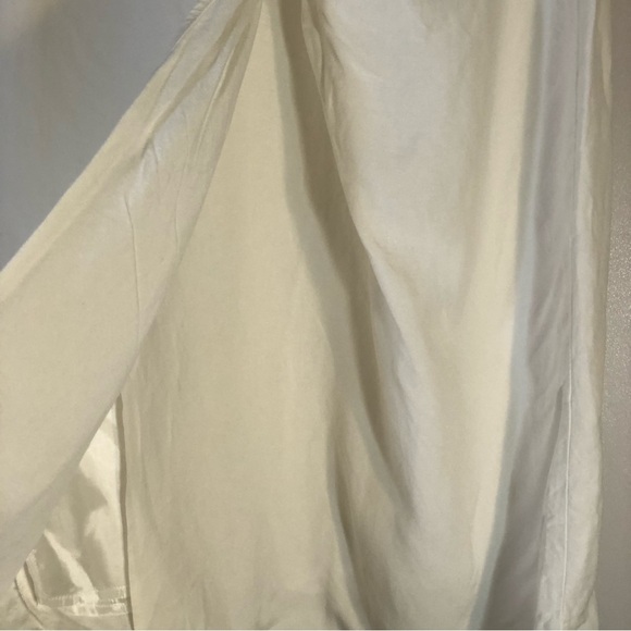 Linea Donna Tie Knot Wrapped Casual Linen Blend Skirt - Picture 5 of 13